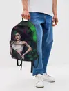 Рюкзак джинсовый / ДЖУДИ АЛЬВАРЕС | CYBERPUNK