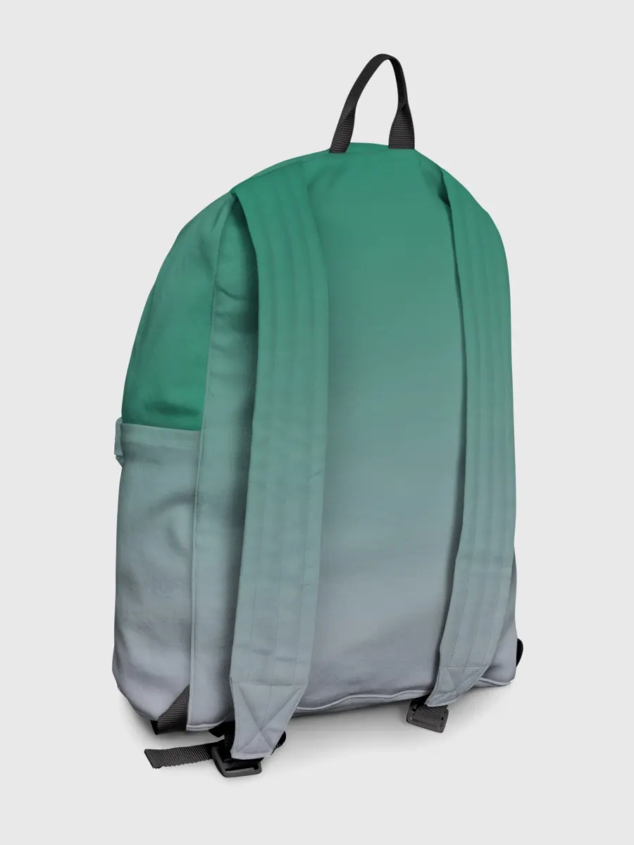 Рюкзак джинсовый / официантка горшок золота