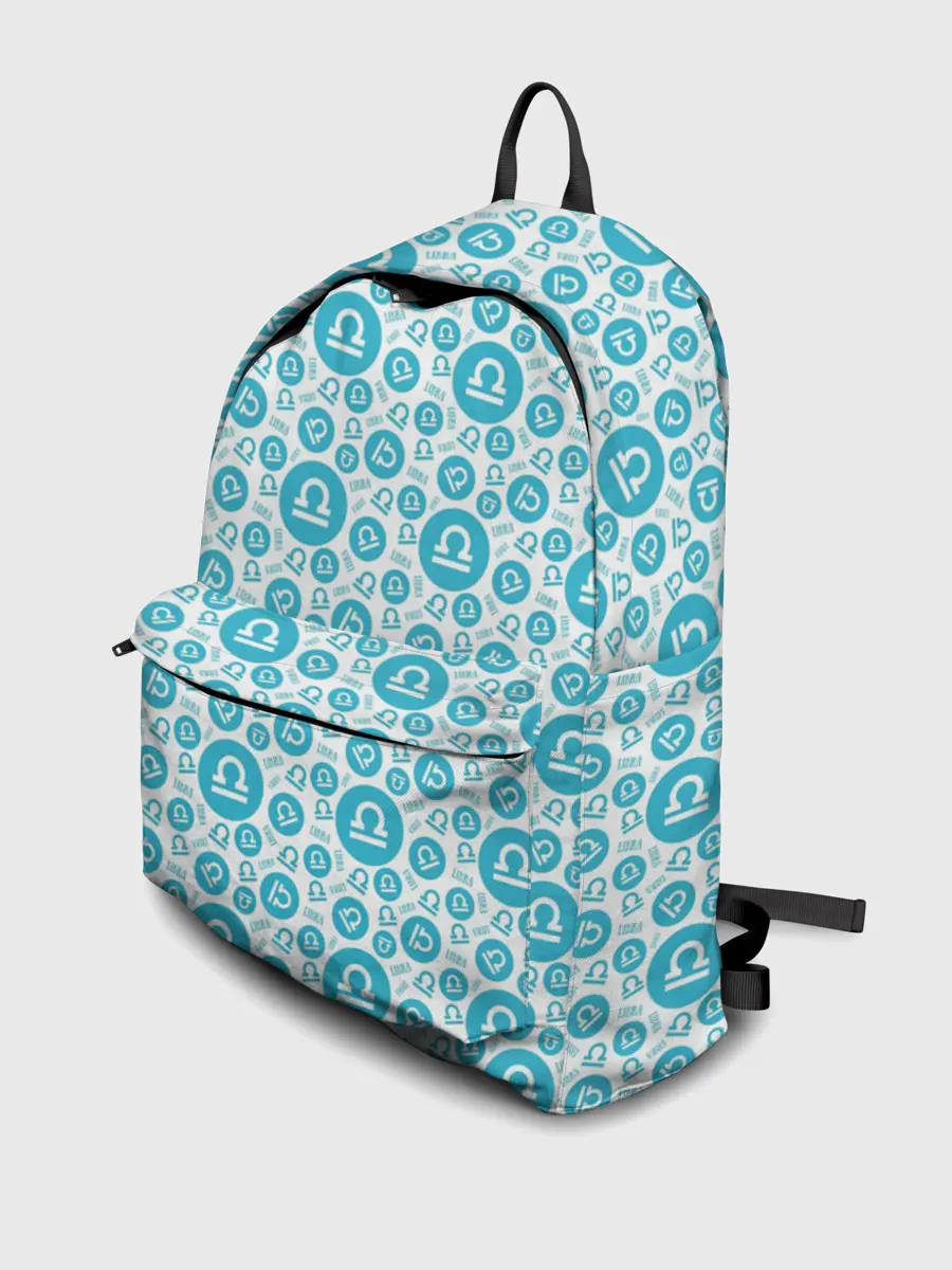 Рюкзак джинсовый / Весы