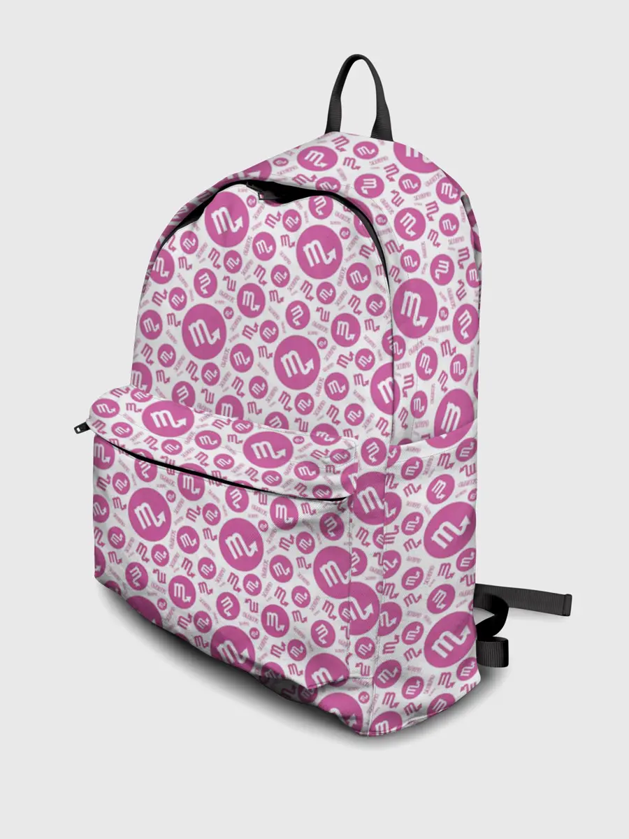 Рюкзак джинсовый / Скорпион