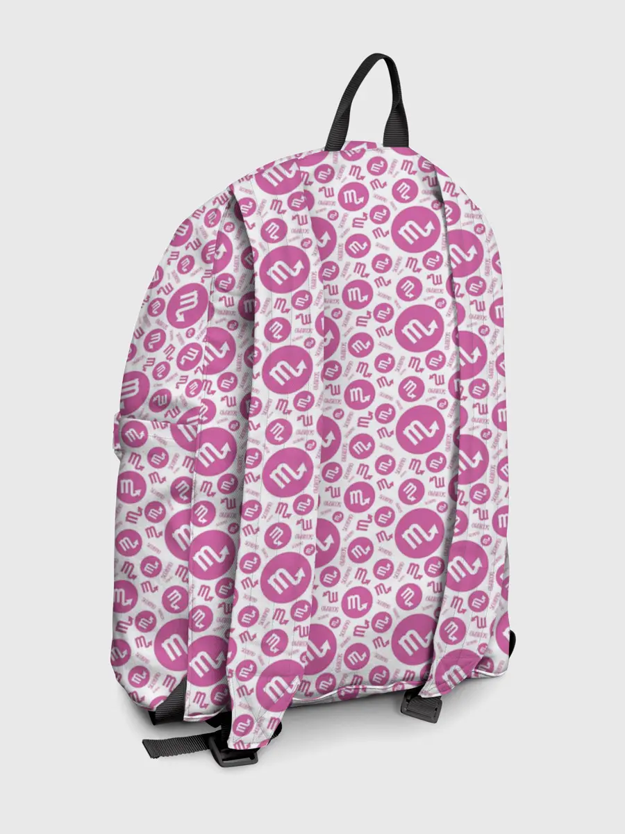 Рюкзак джинсовый / Скорпион