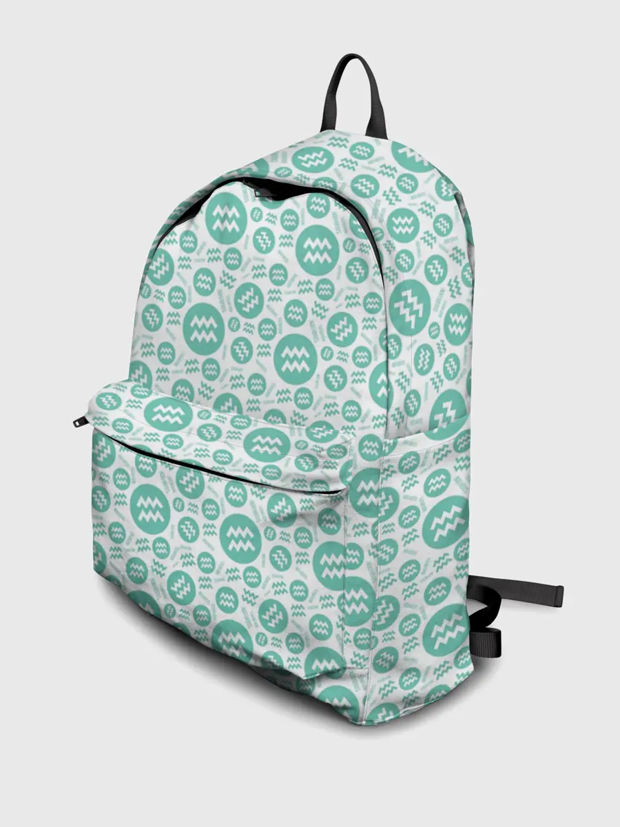 Рюкзак джинсовый / Водолей