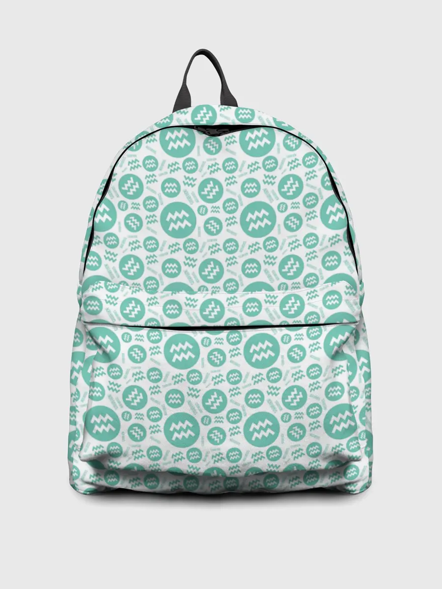 Рюкзак джинсовый / Водолей