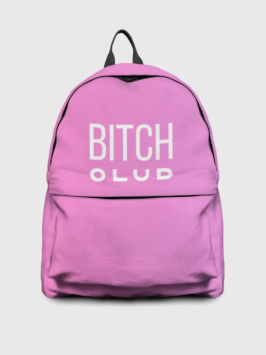 Рюкзак джинсовый / Bitch club