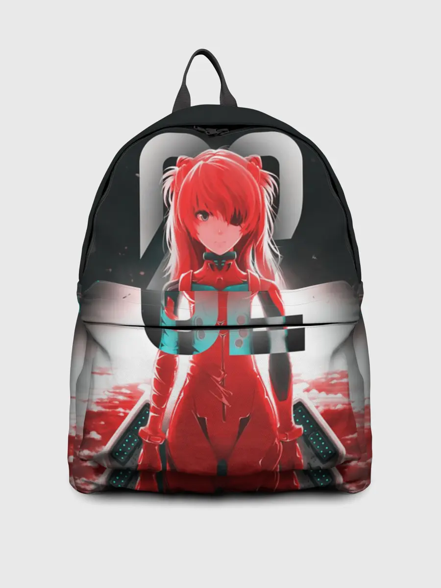 Рюкзак джинсовый / Asuka Langle Black