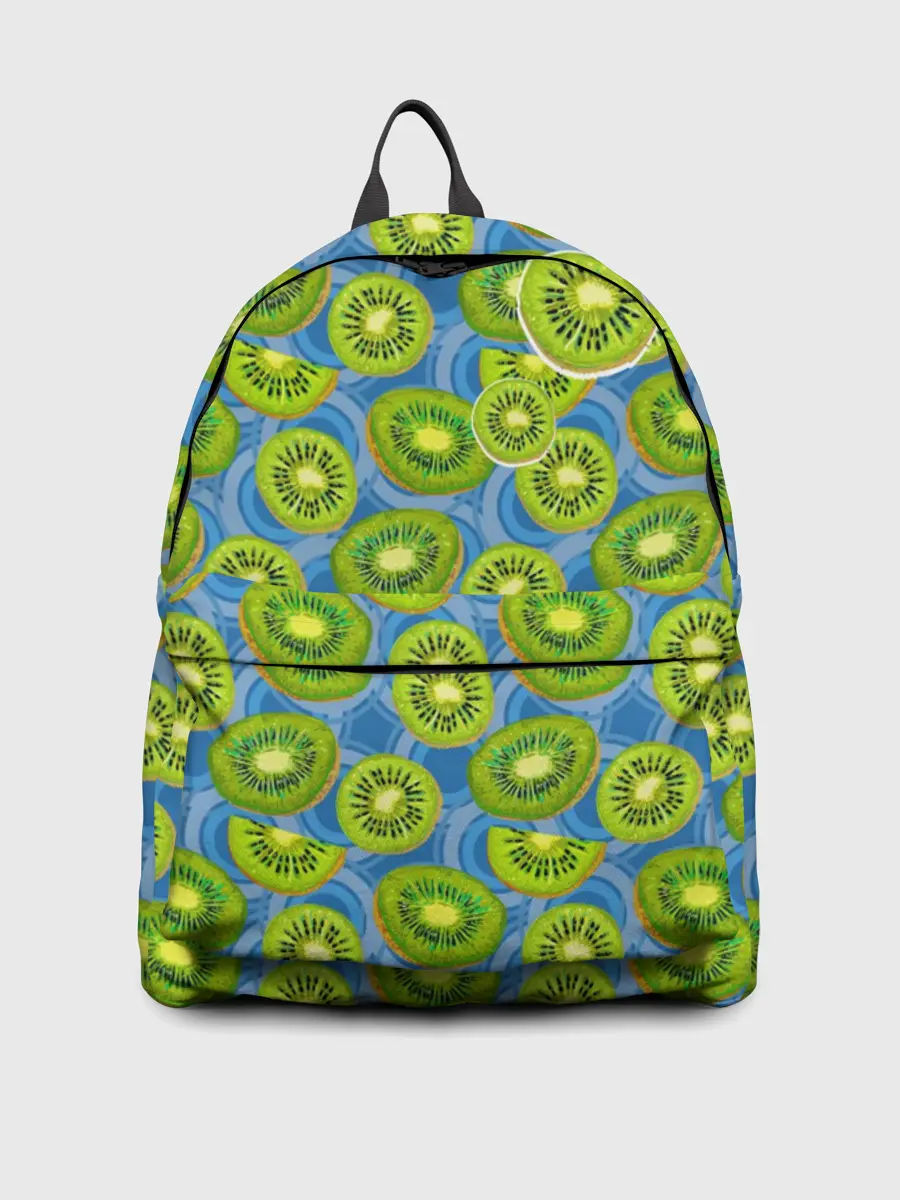 Рюкзак джинсовый / Киви