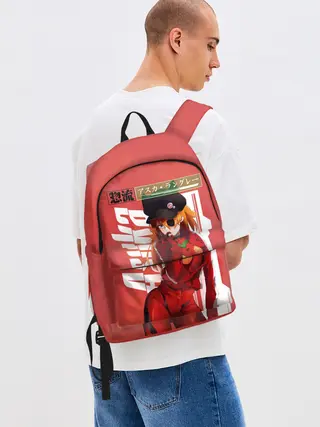 Рюкзак джинсовый / Asuka Eva hot