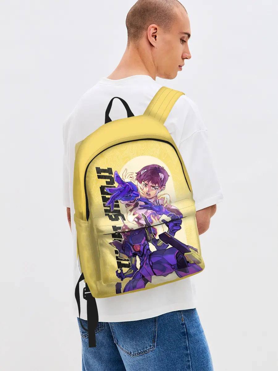 Рюкзак джинсовый / Ikari Shinji