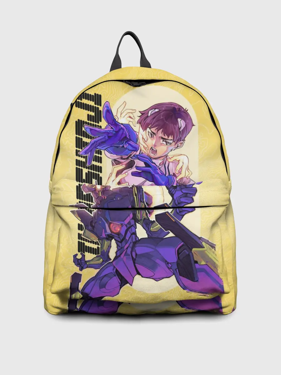 Рюкзак джинсовый / Ikari Shinji