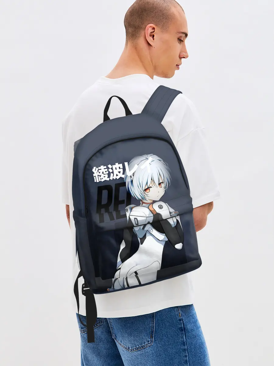 Рюкзак джинсовый / Rei Eva-00