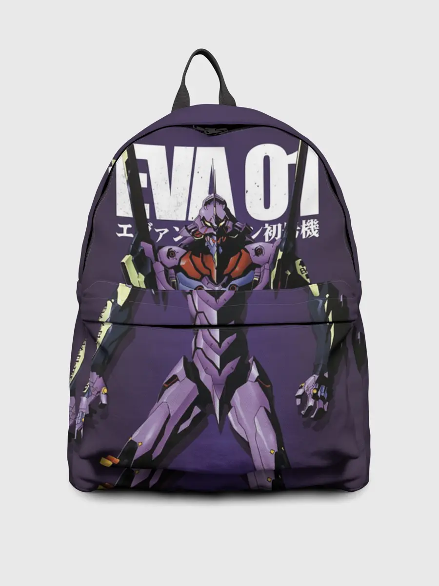 Рюкзак джинсовый / asuka langley