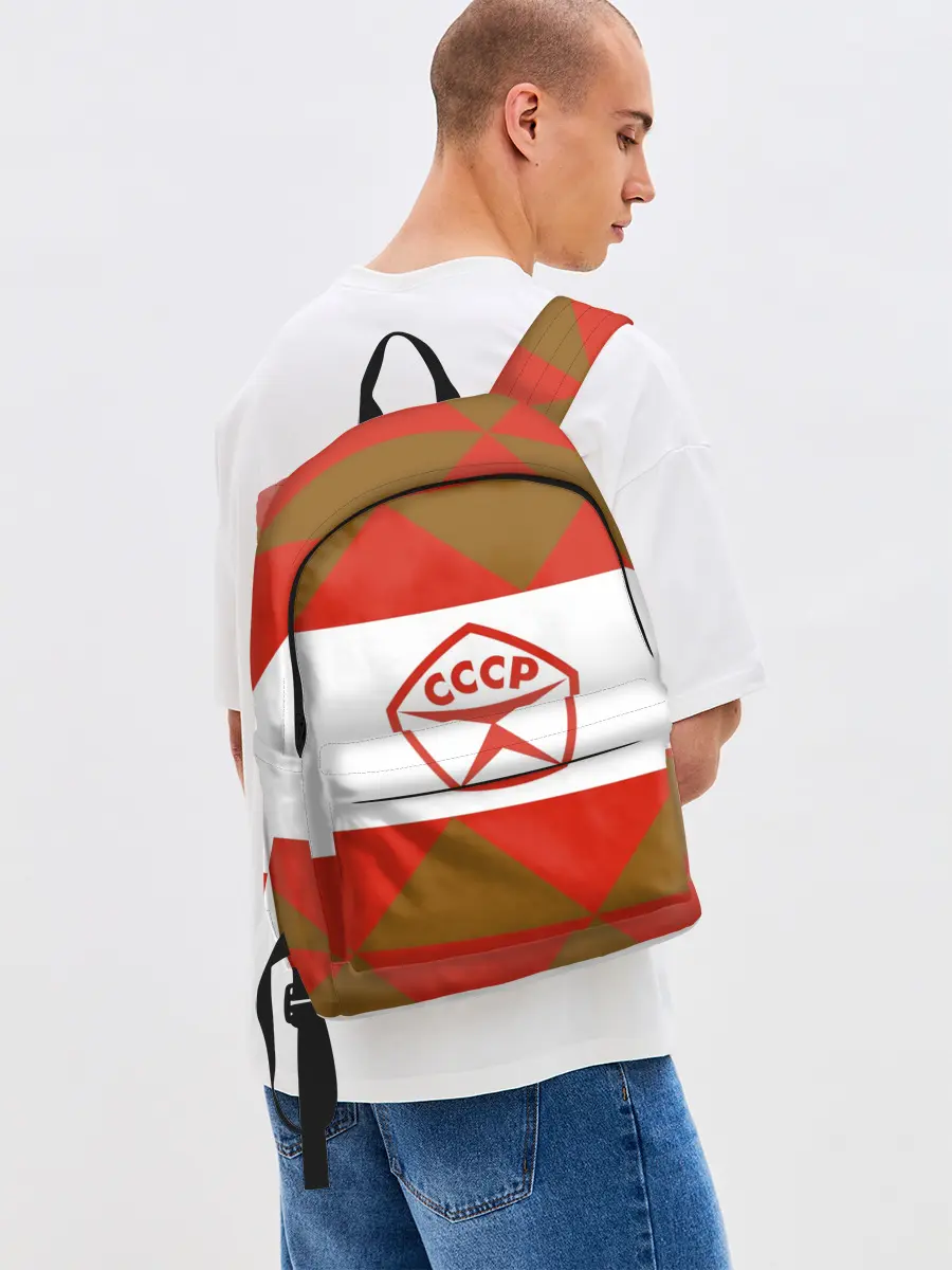 Рюкзак джинсовый / Советское печенье