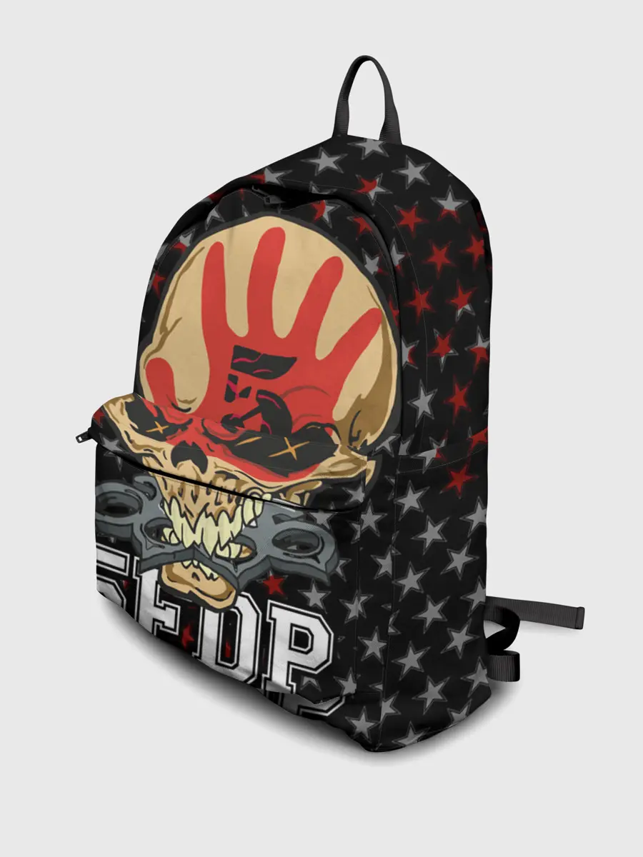 Рюкзак джинсовый / Five Finger Death Punch [3]