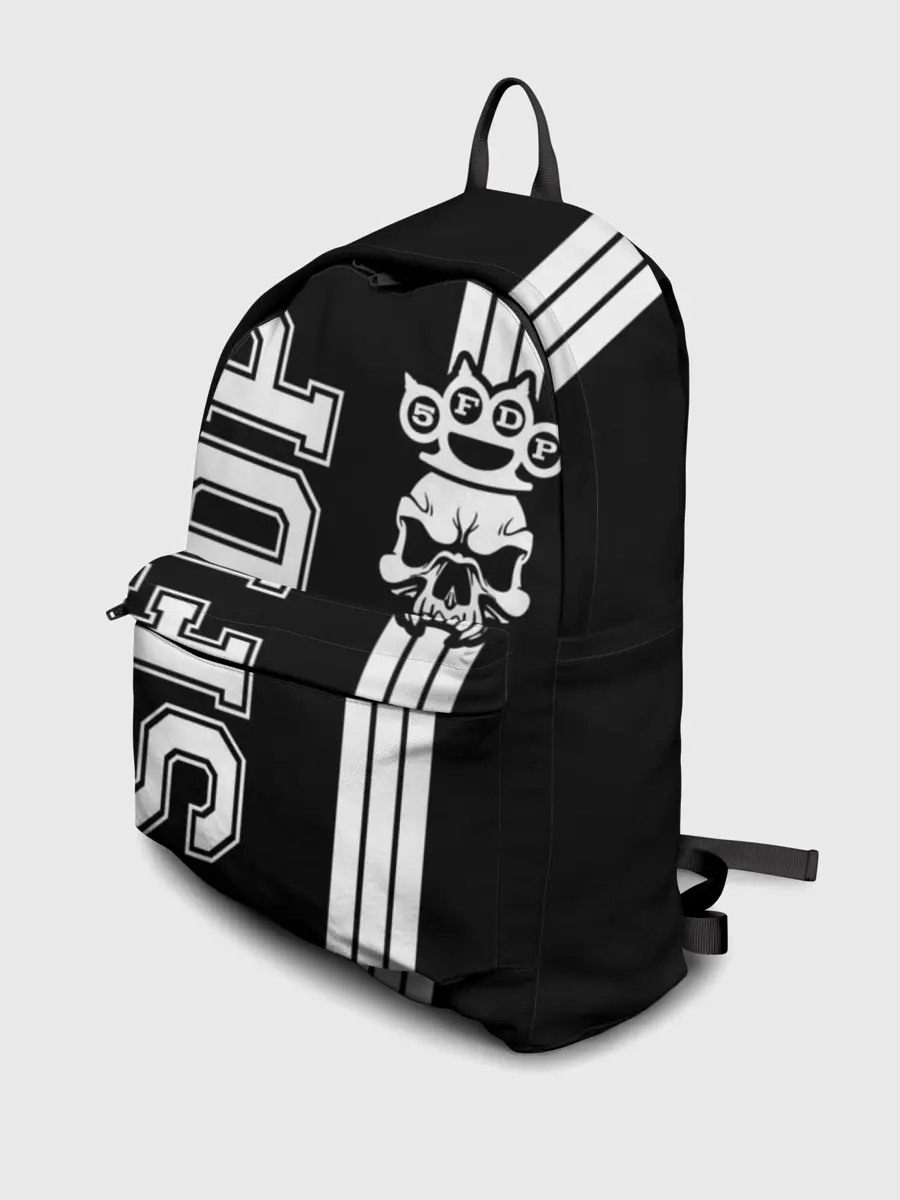 Рюкзак джинсовый / Five Finger Death Punch [2]