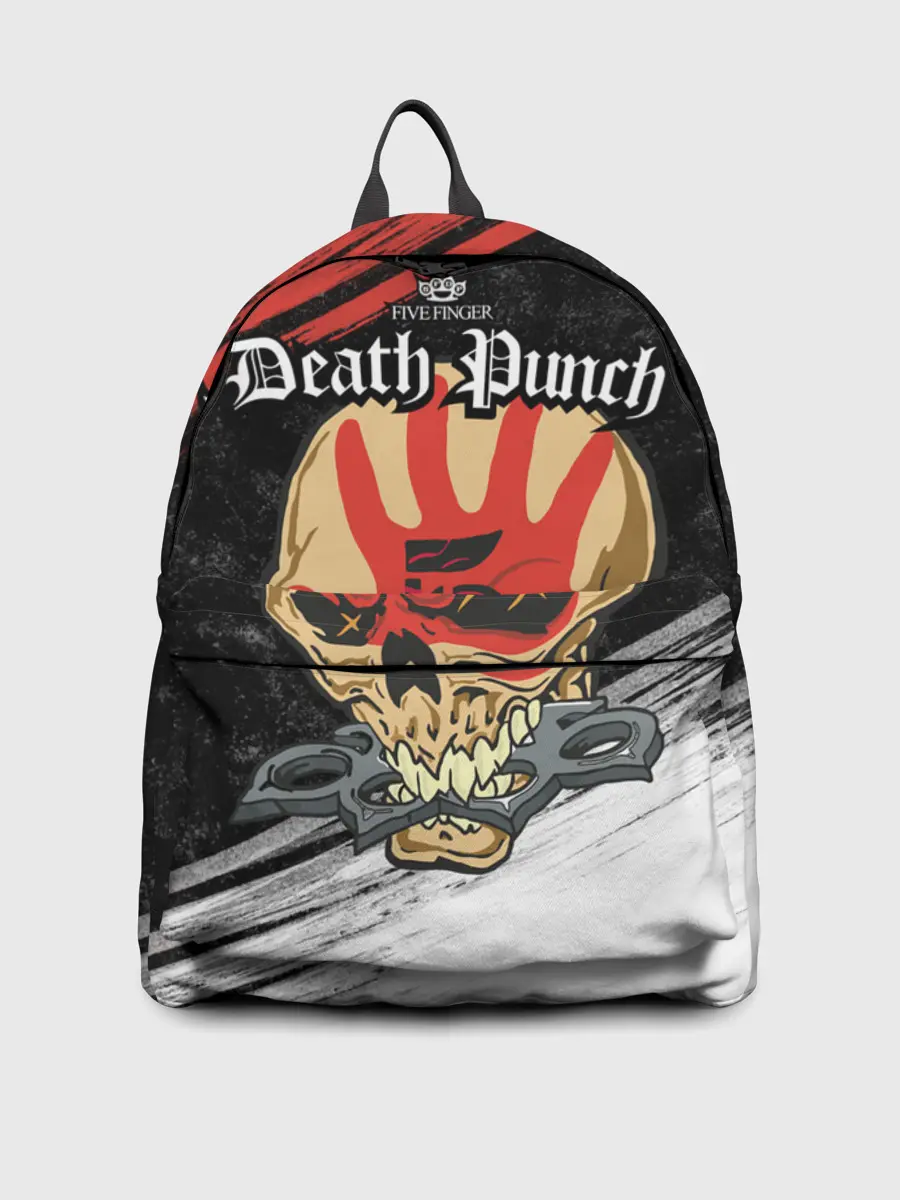 Рюкзак джинсовый / Five Finger Death Punch [7]