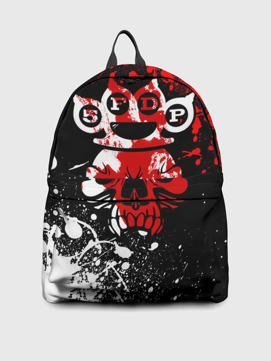 Рюкзак джинсовый / Five Finger Death Punch [8]