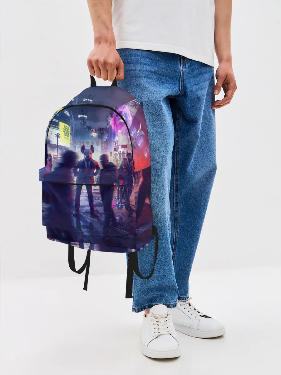 Рюкзак джинсовый / Watch dogs: Legion