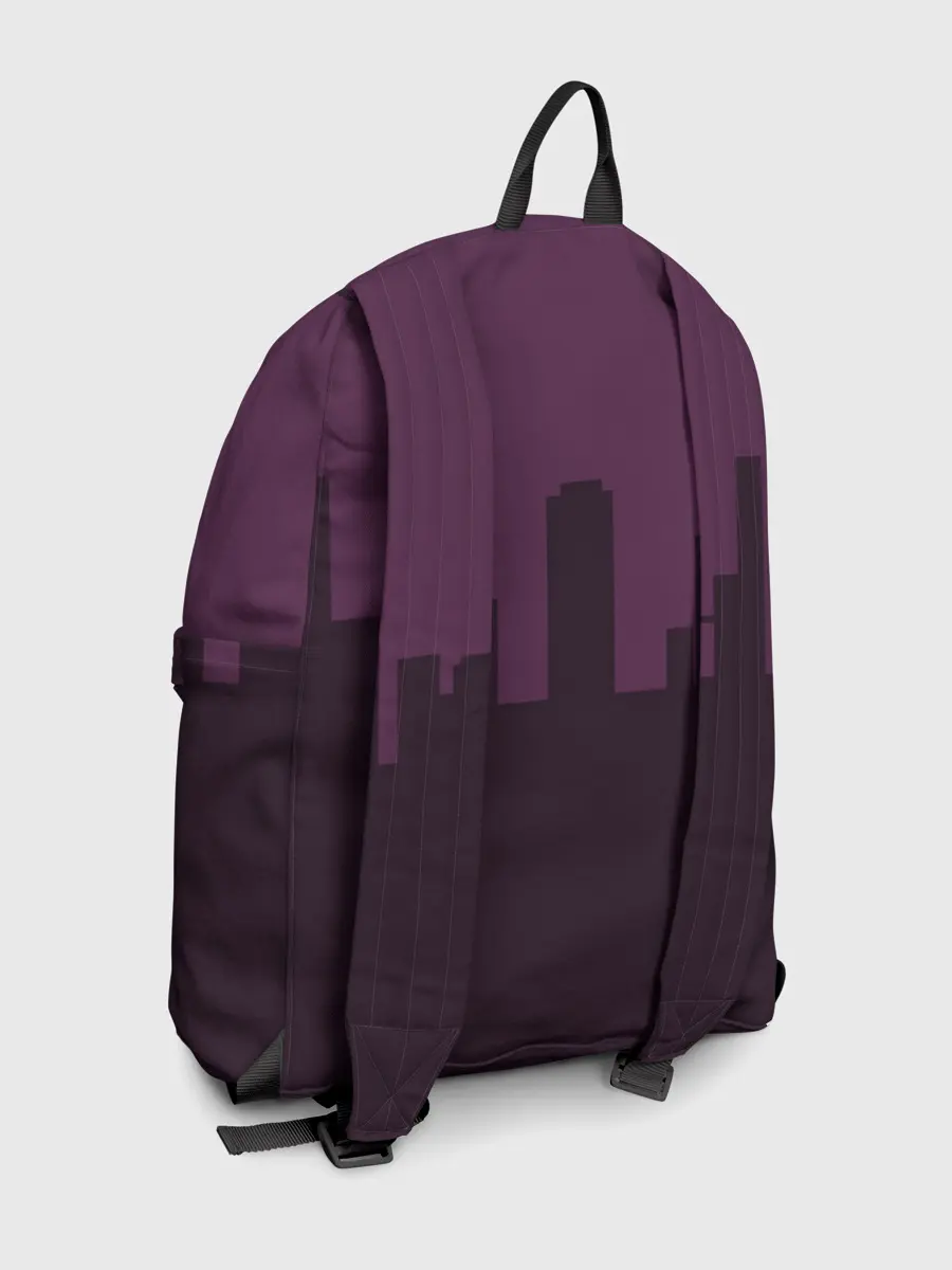 Рюкзак джинсовый / Собака