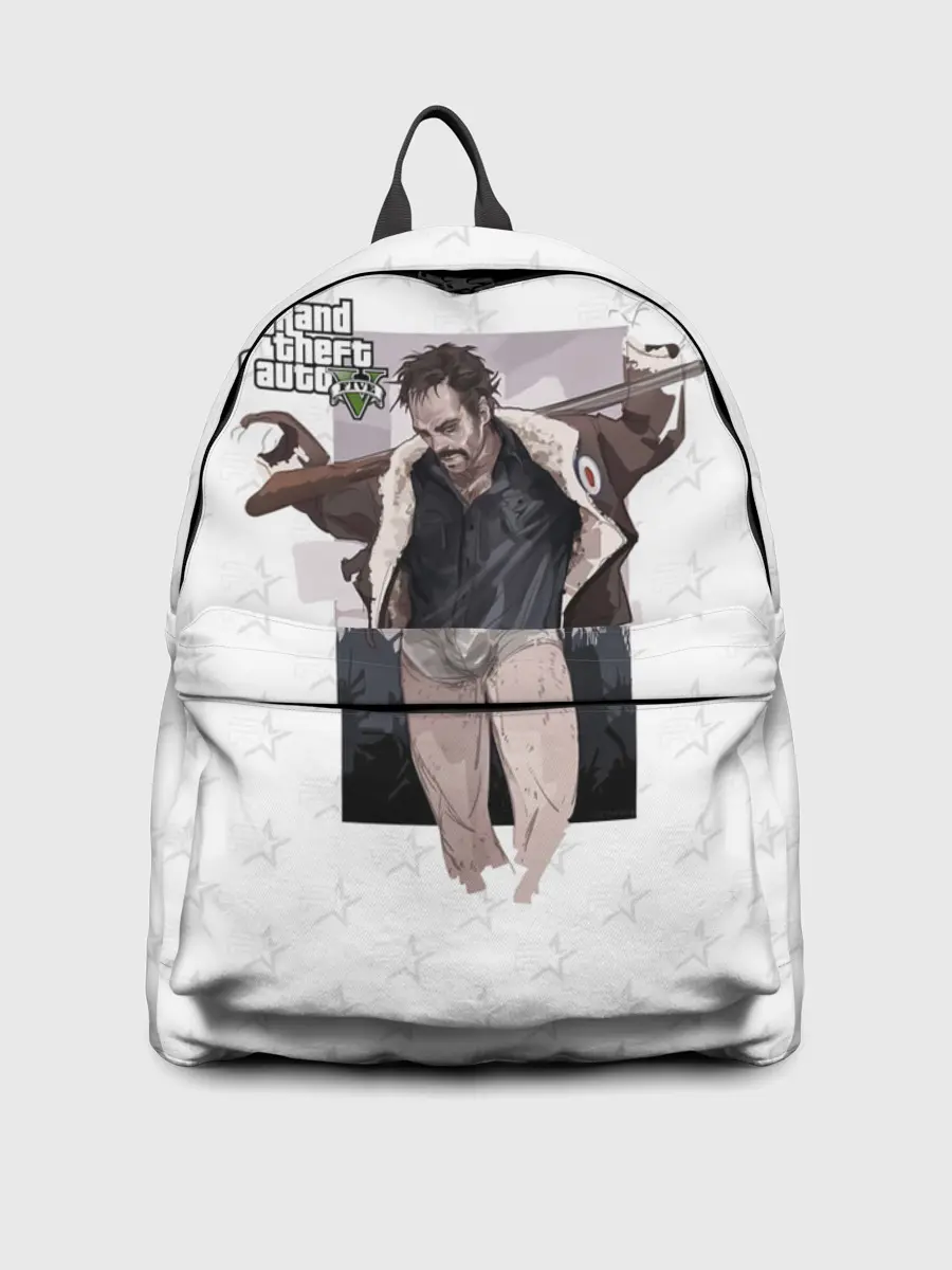 Рюкзак джинсовый / Тревор Филипс ГТА5