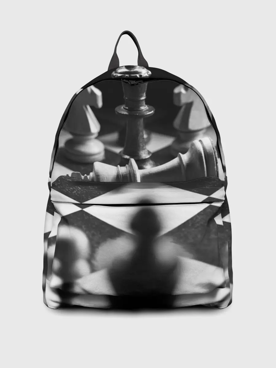 Рюкзак джинсовый / Шахматы