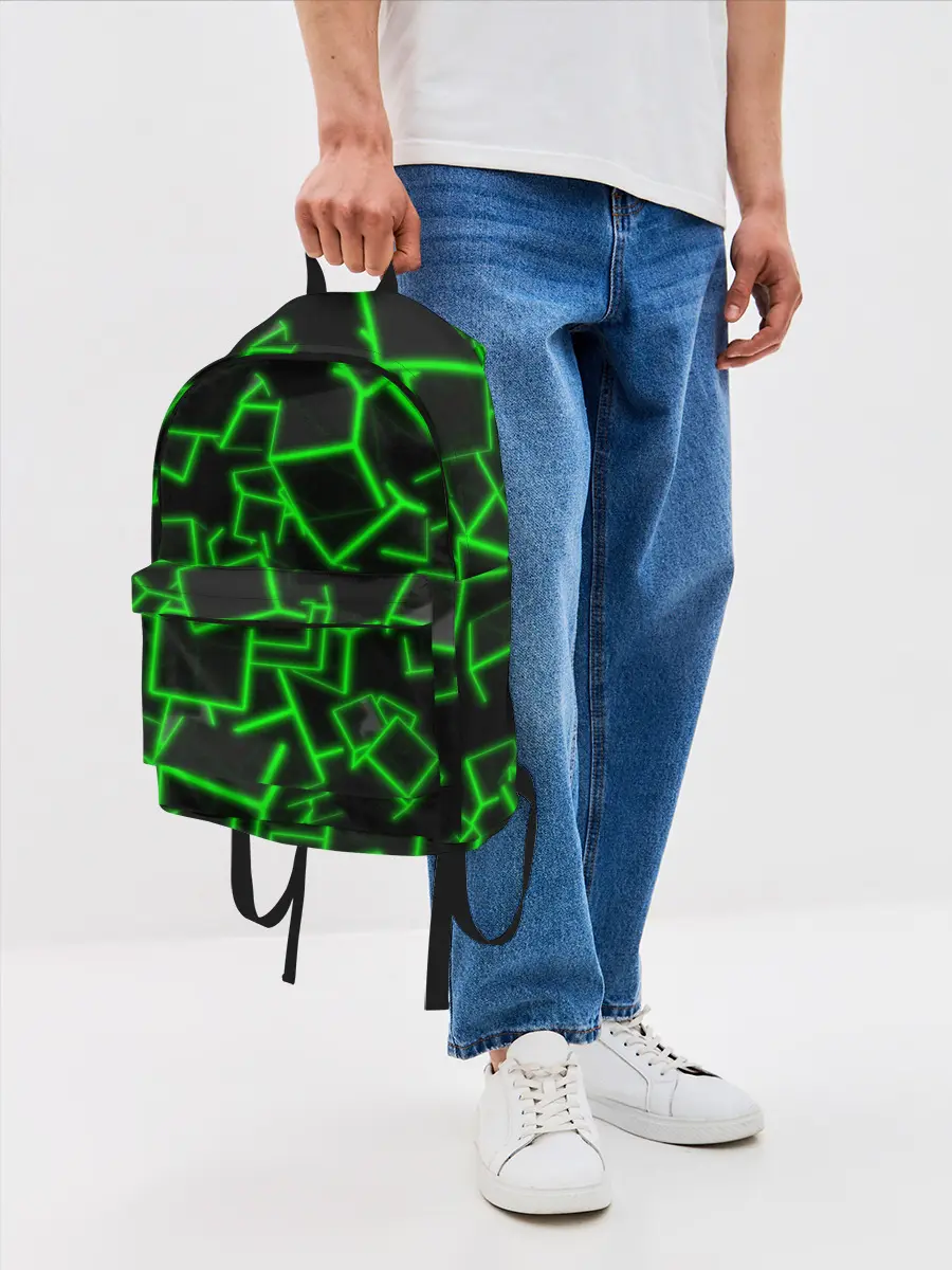 Рюкзак джинсовый / Cyber cube