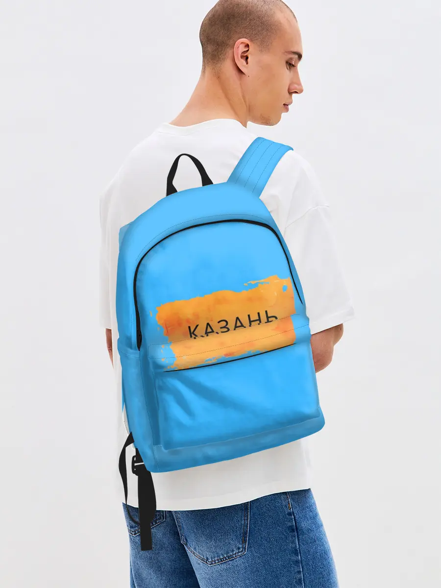 Рюкзак джинсовый / Казагь