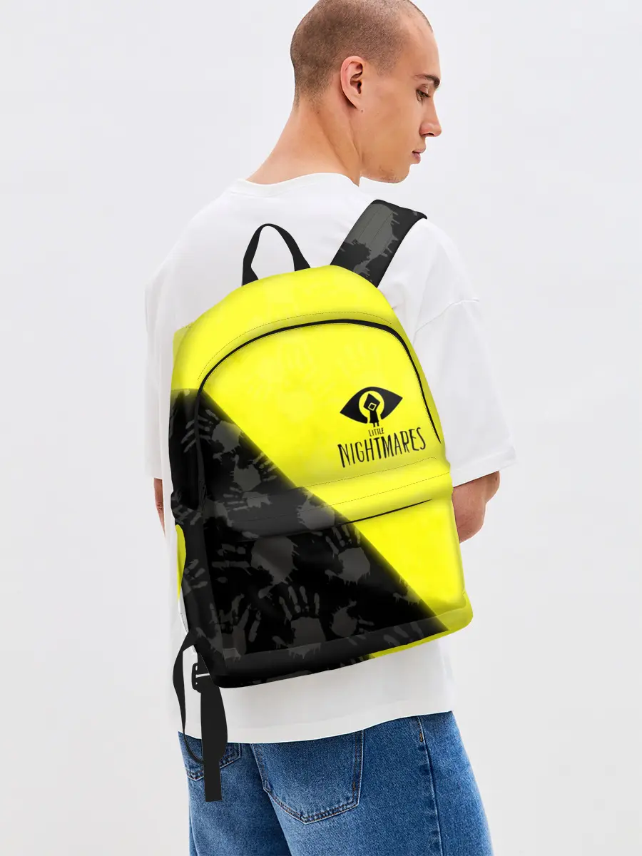 Рюкзак джинсовый / Little Nightmares