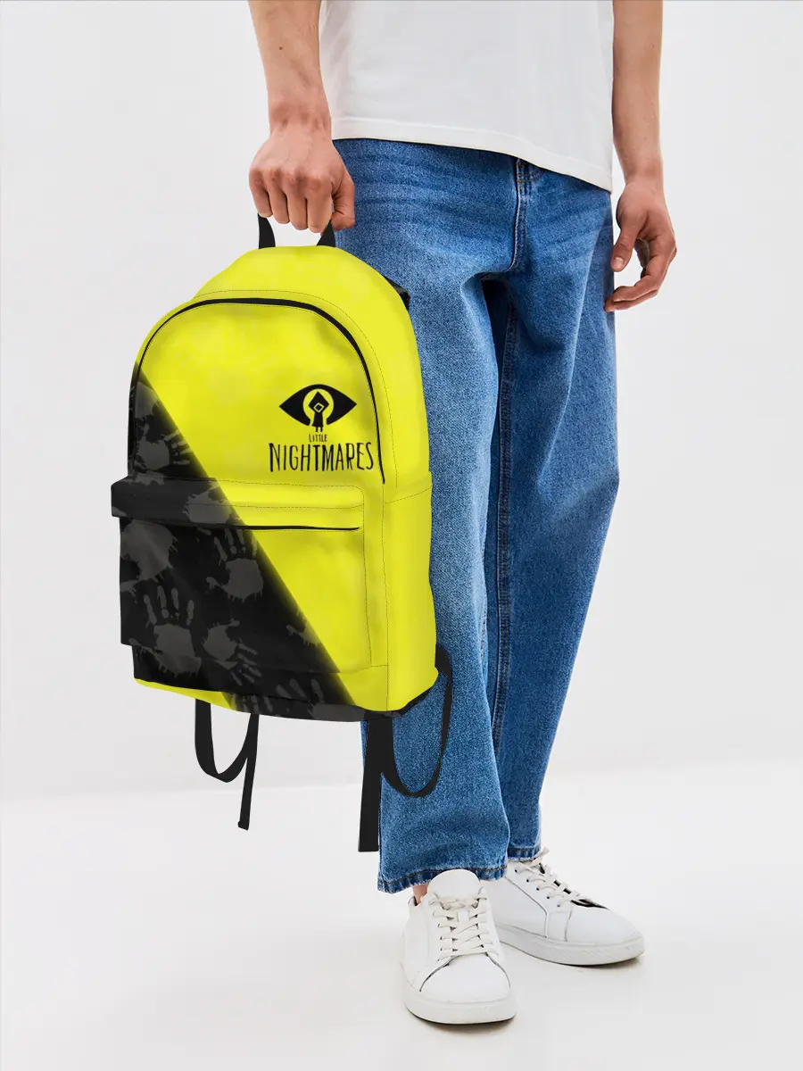 Рюкзак джинсовый / Little Nightmares