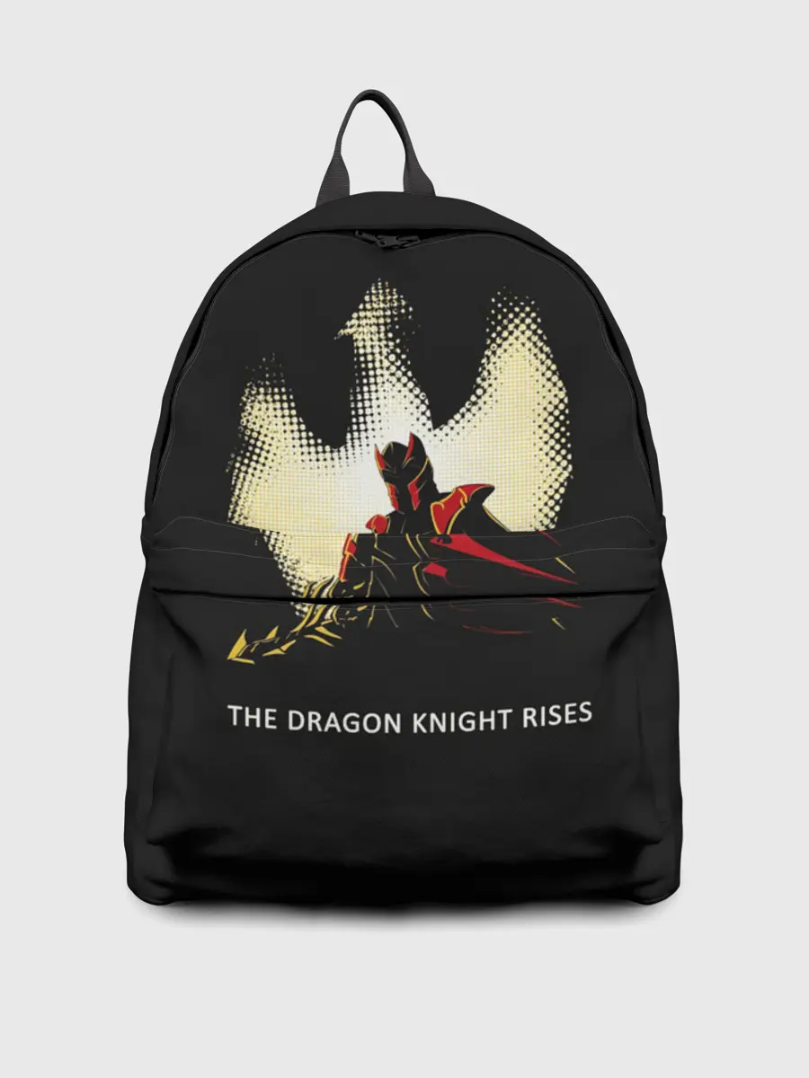 Рюкзак джинсовый / Рыцарь дракон | Dota 2