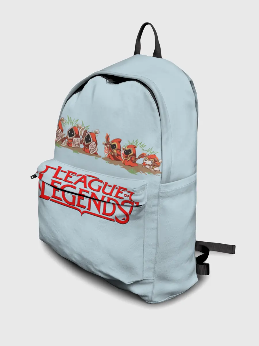 Рюкзак джинсовый / Крипы | LOL