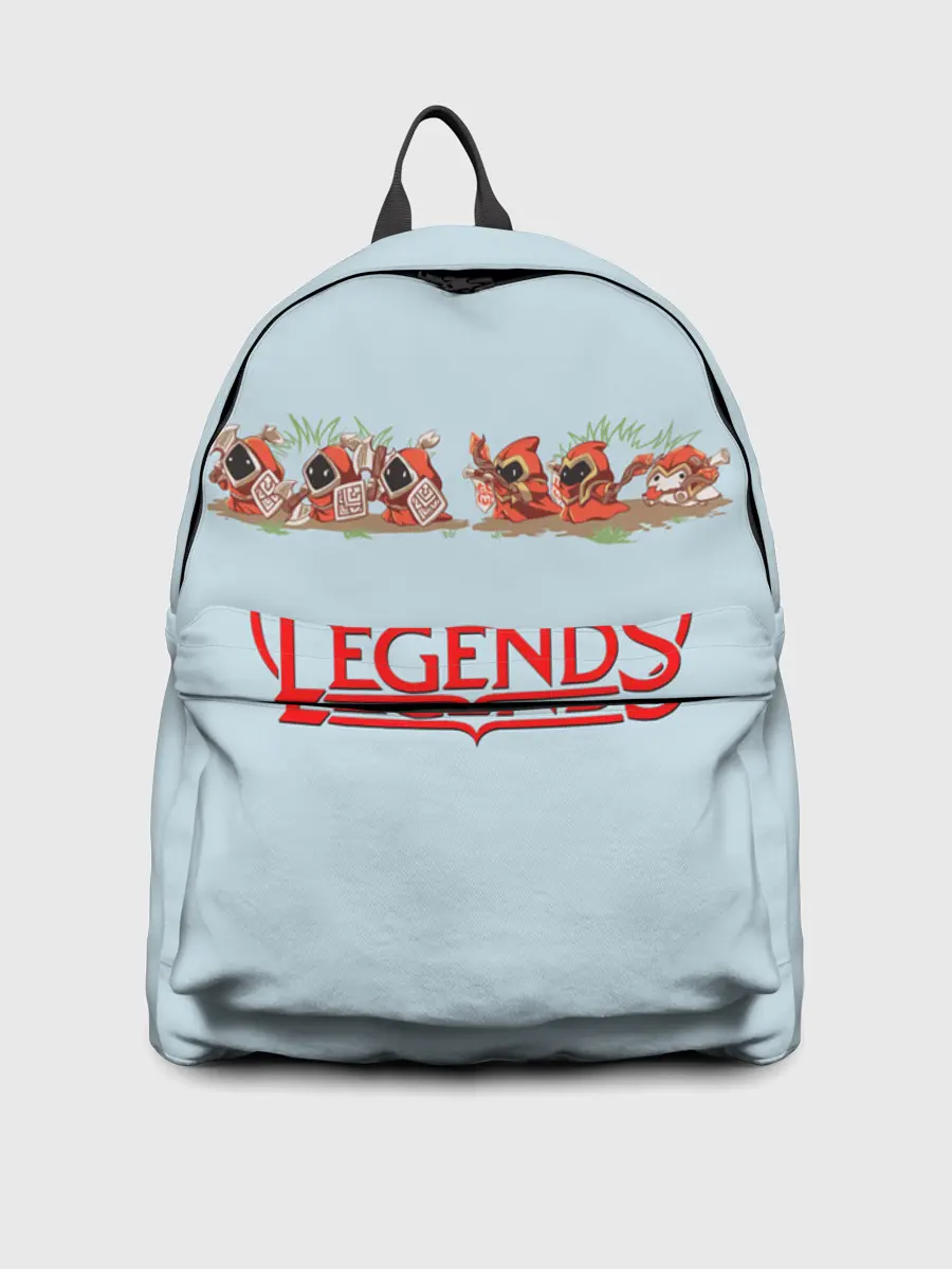 Рюкзак джинсовый / Крипы | LOL