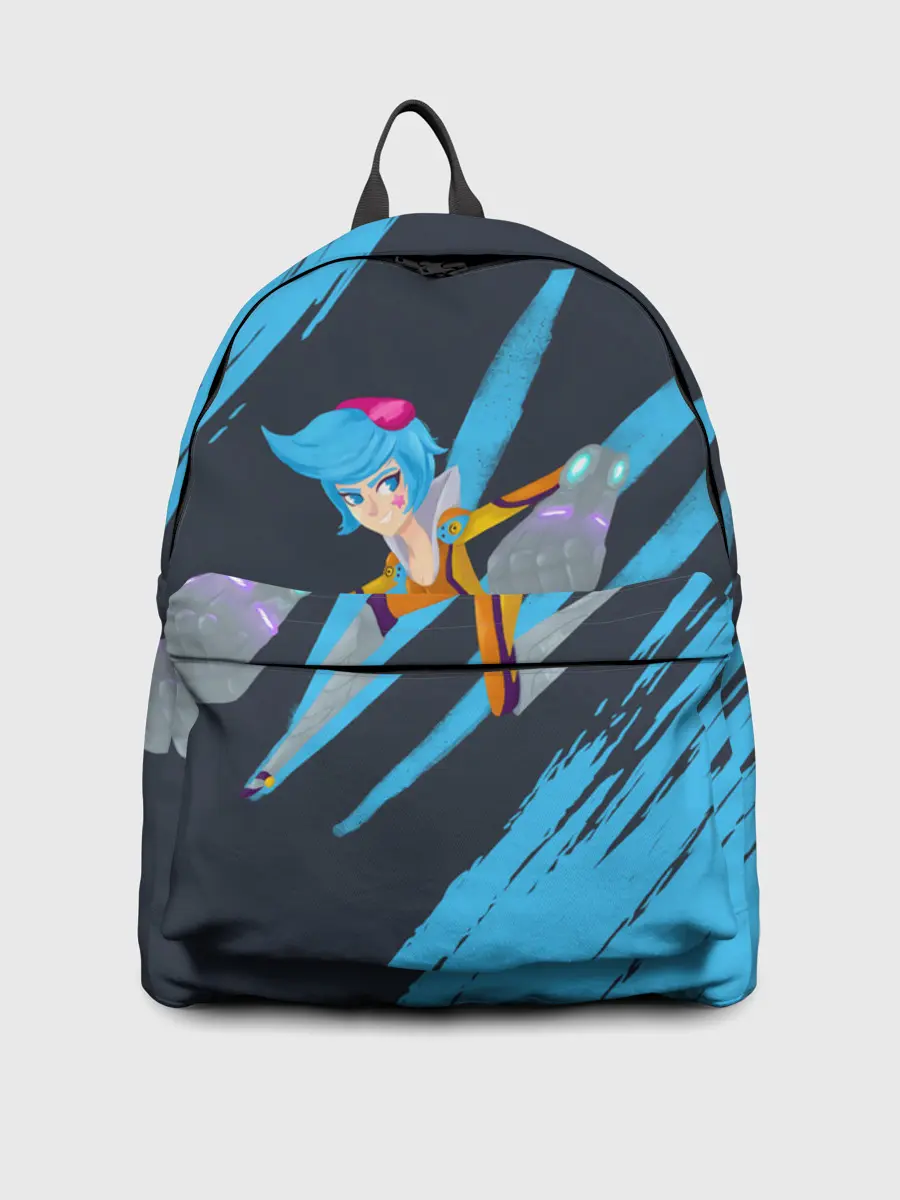 Рюкзак джинсовый / Art | LOL