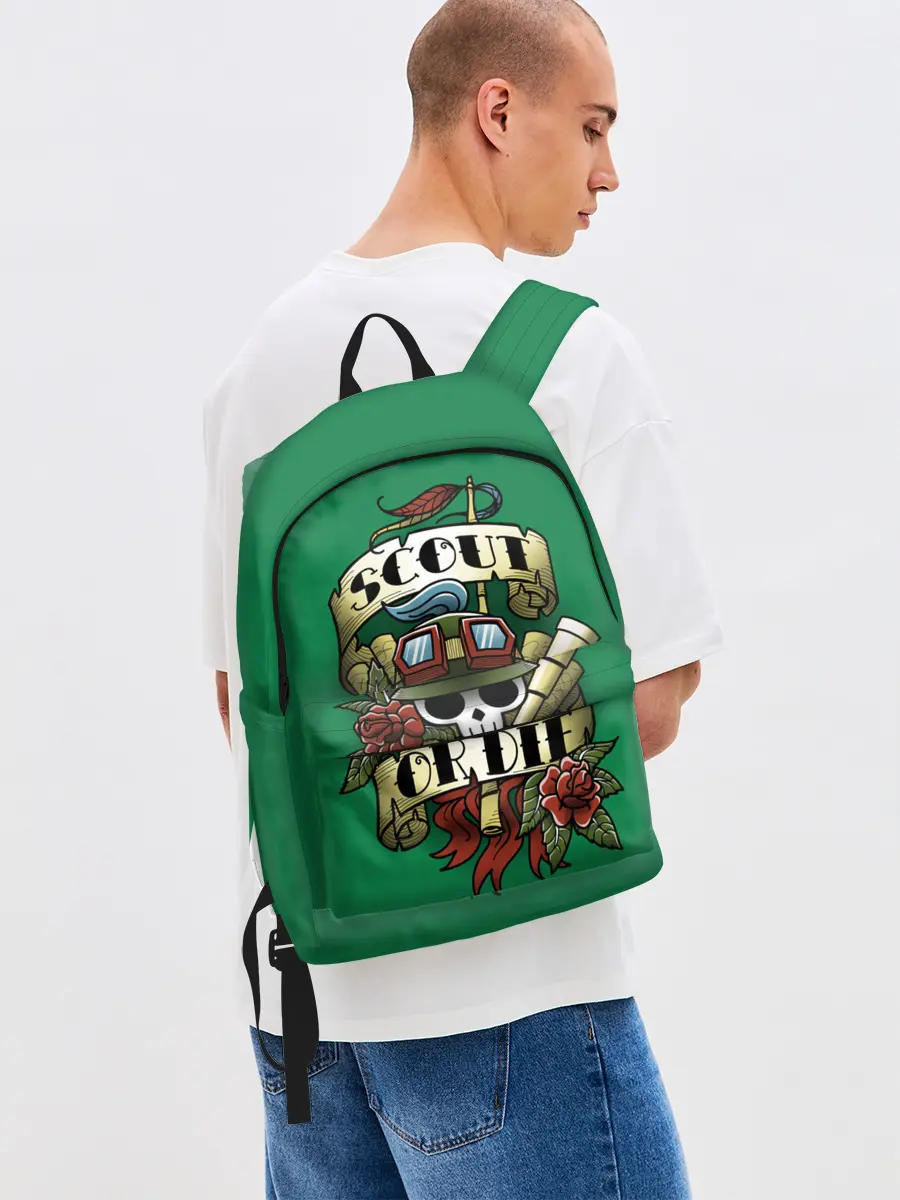 Рюкзак джинсовый / Scout or die | LOL