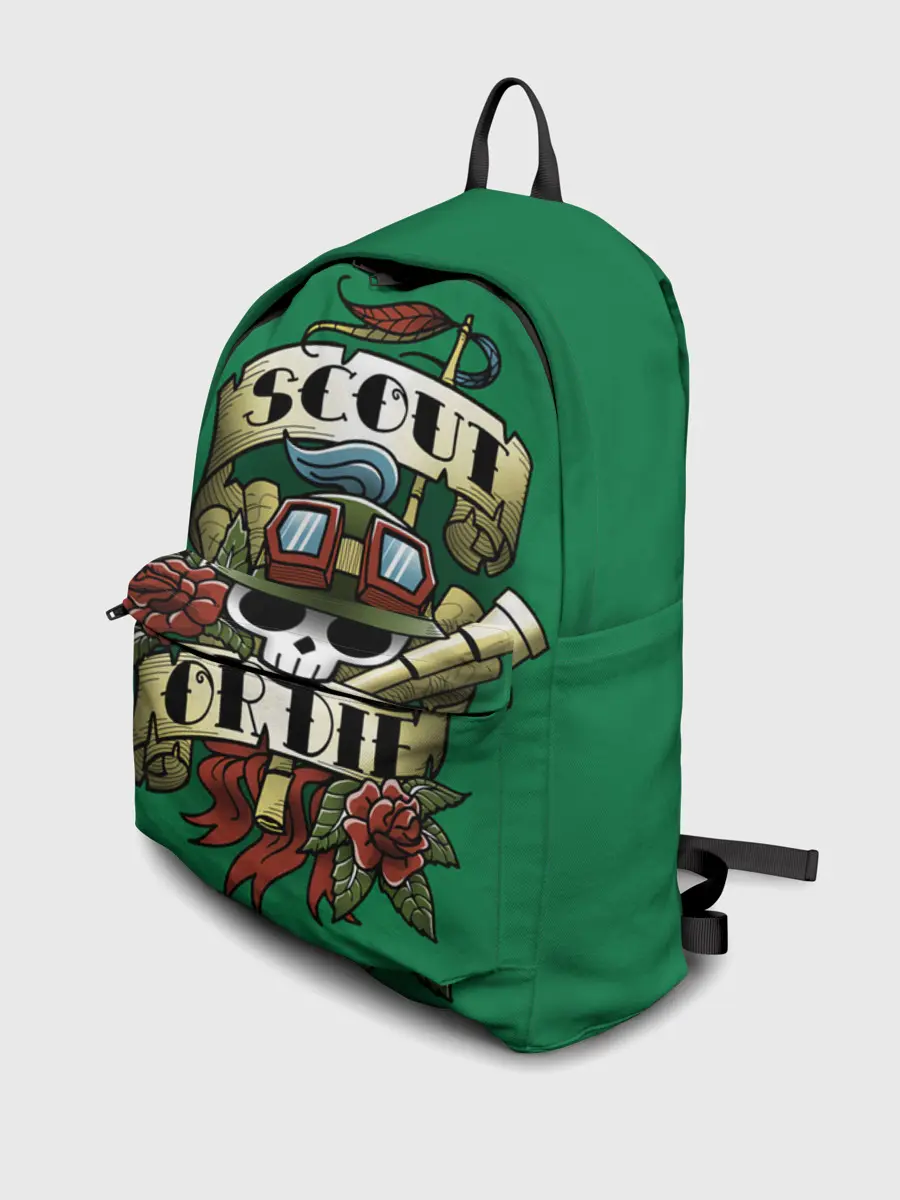 Рюкзак джинсовый / Scout or die | LOL