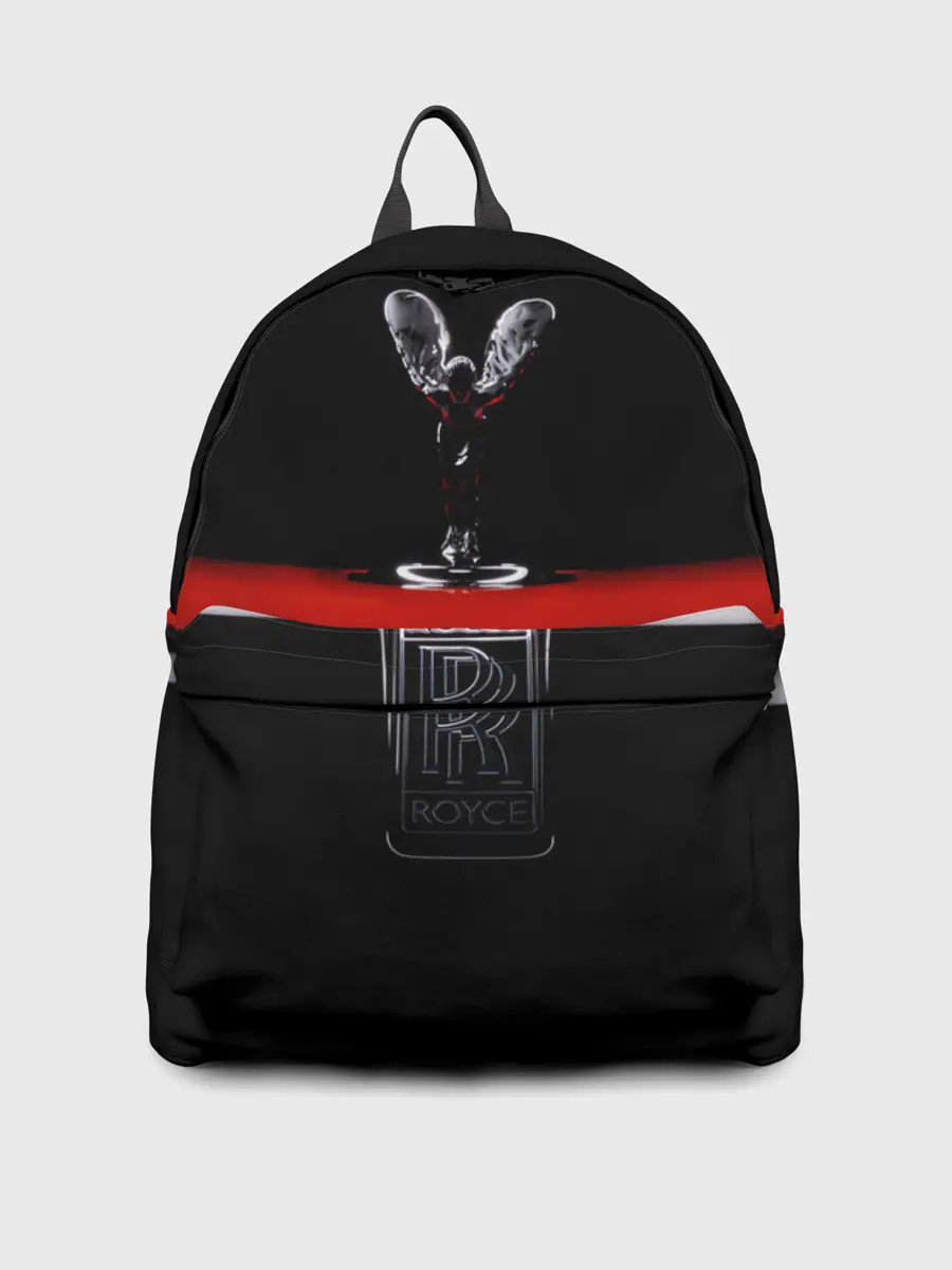 Рюкзак джинсовый / Темный Ролс-Ройс