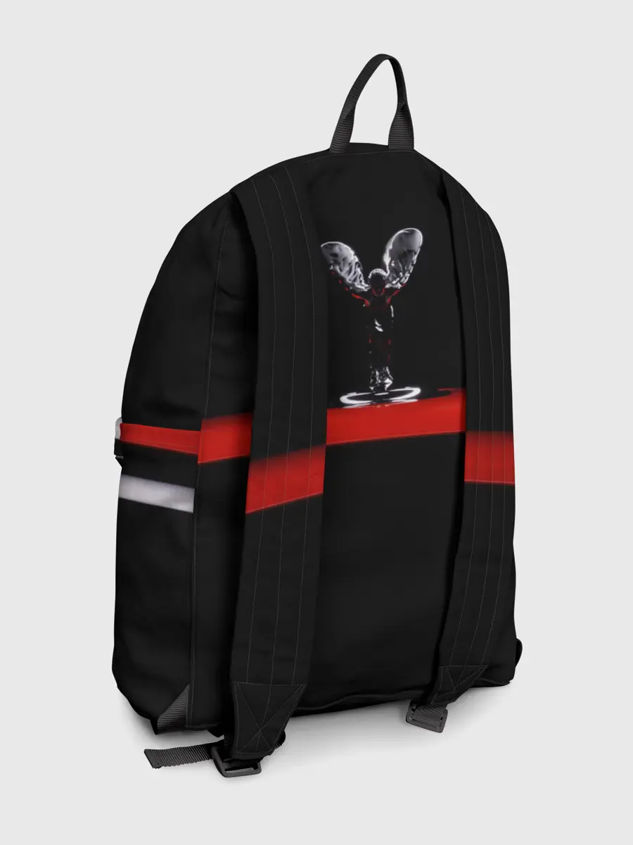 Рюкзак джинсовый / Темный Ролс-Ройс