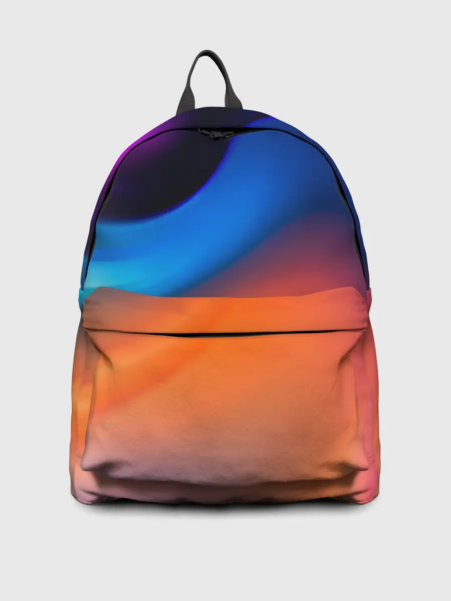 Рюкзак джинсовый / Цветной шум