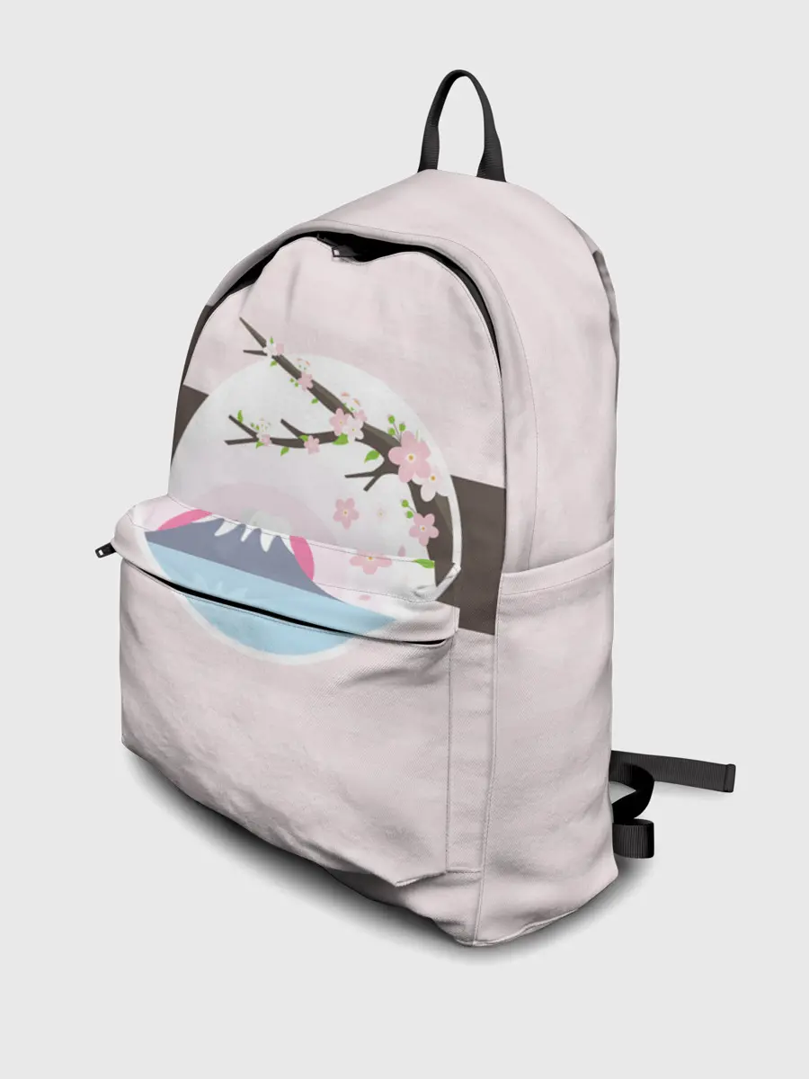 Рюкзак джинсовый / Сакура | Sakura
