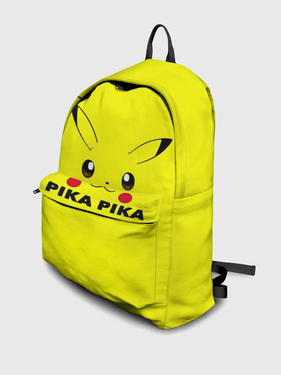 Рюкзак джинсовый / Пикачу с хвостом