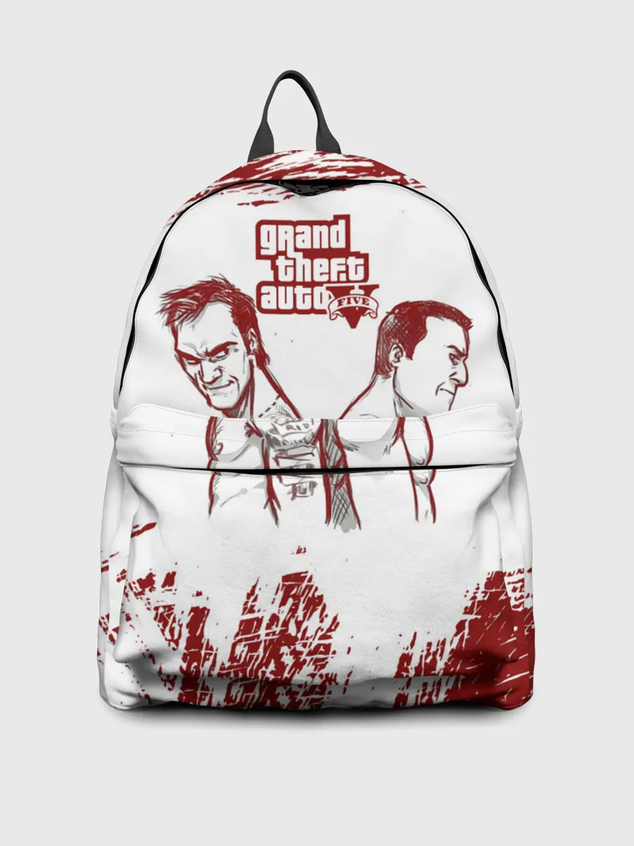 Рюкзак джинсовый / Тревор vs Майкл | GTA 5