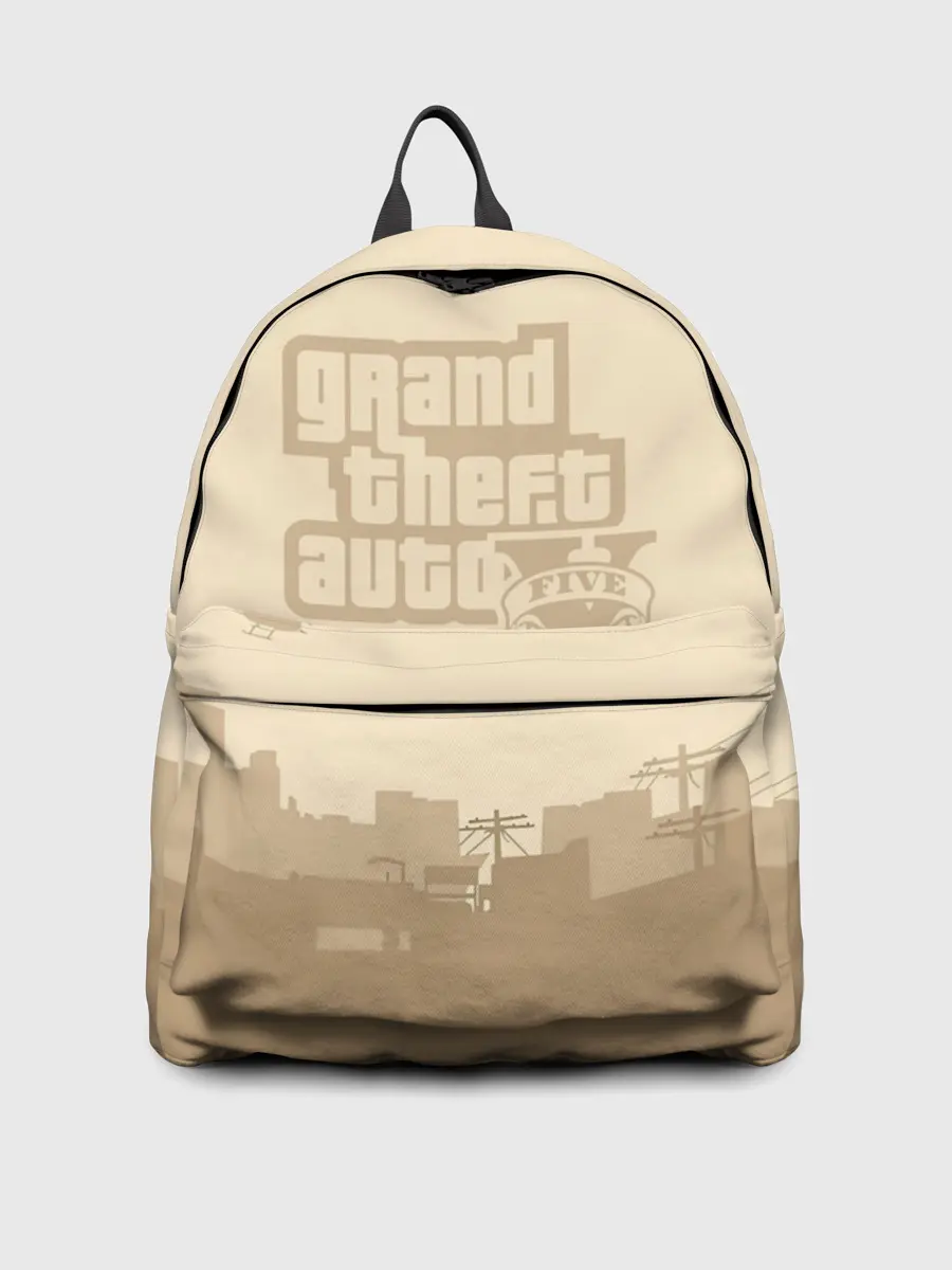Рюкзак джинсовый / Grand Theft Auto FIVE
