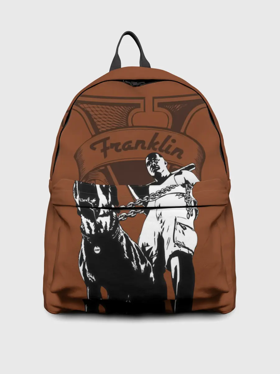 Рюкзак джинсовый / Franklin | GTA