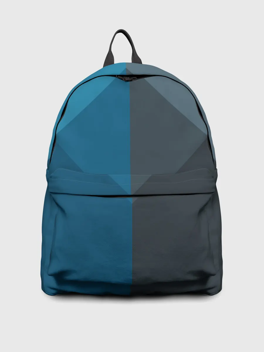 Рюкзак джинсовый / Геометрия