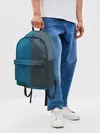 Рюкзак джинсовый / Геометрия