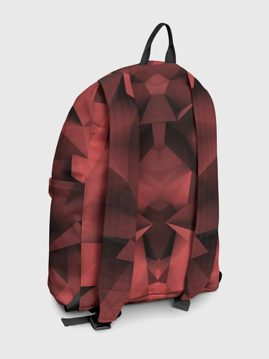 Рюкзак джинсовый / Геометрическая Абстракция