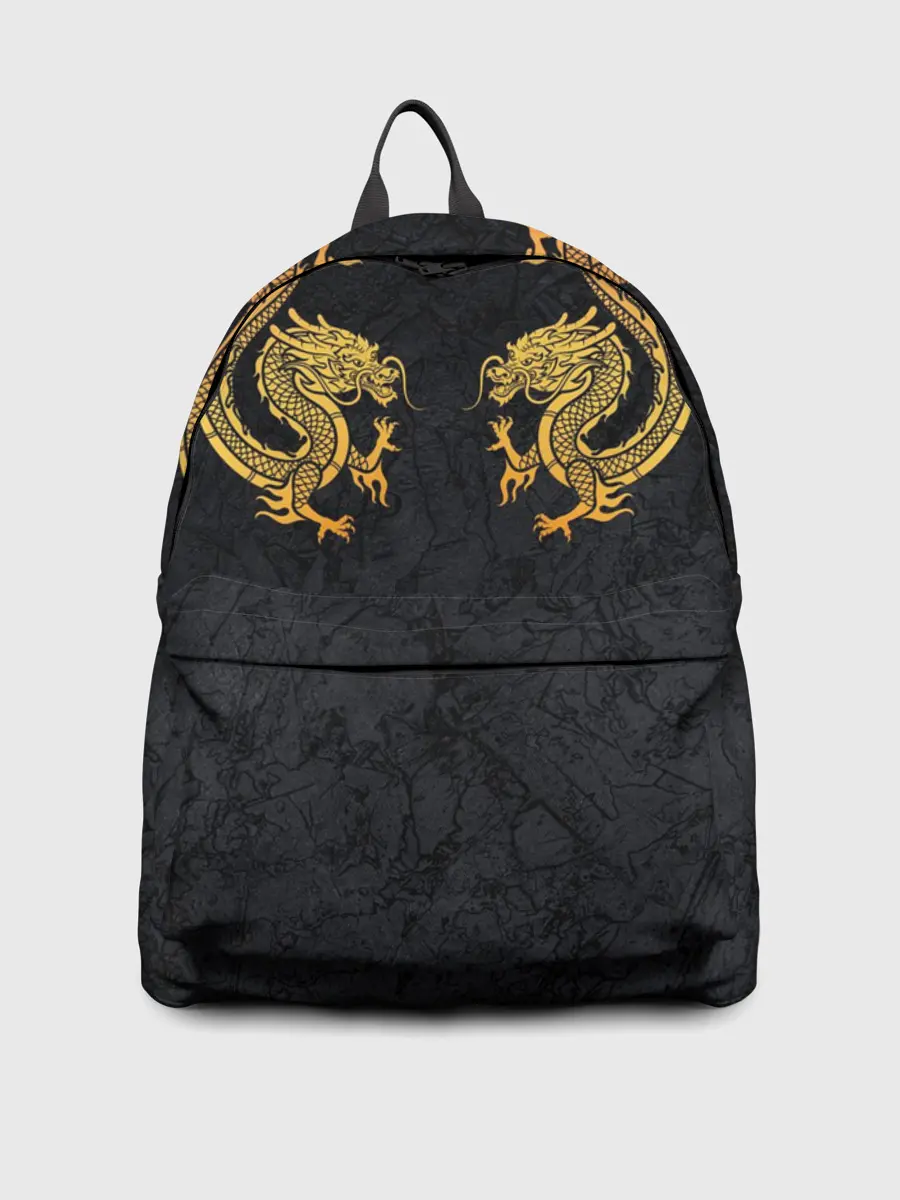 Рюкзак джинсовый / GOLD CHINA DRAGONS