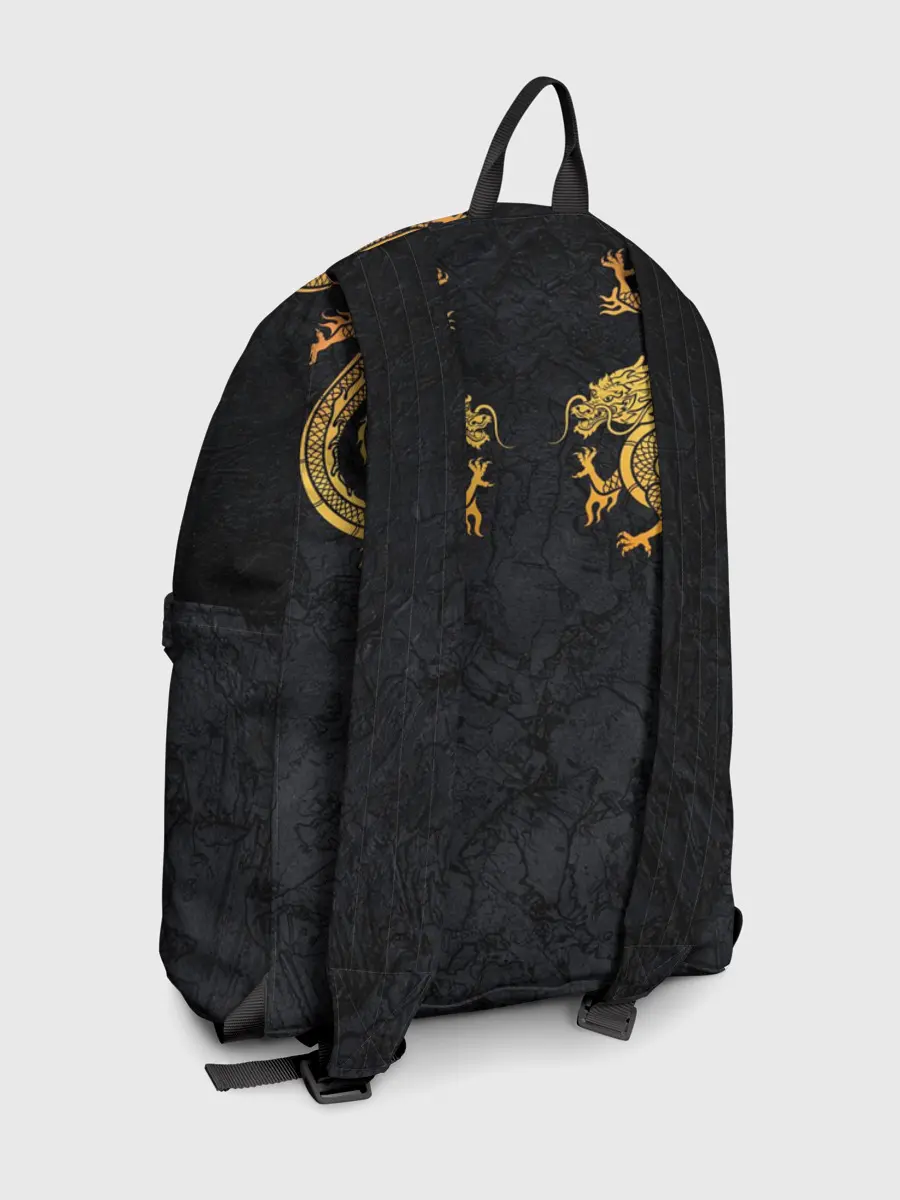 Рюкзак джинсовый / GOLD CHINA DRAGONS