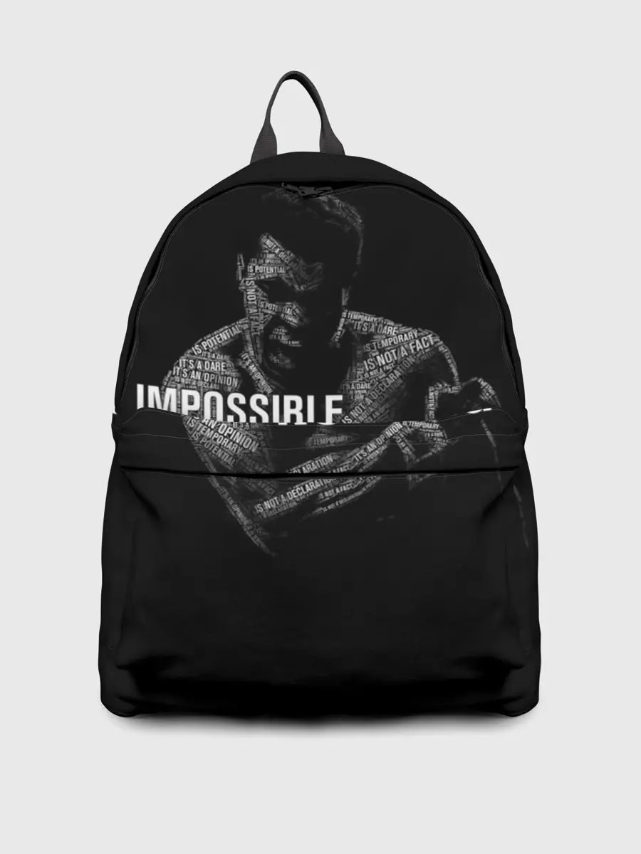 Рюкзак джинсовый / Возможно Всё