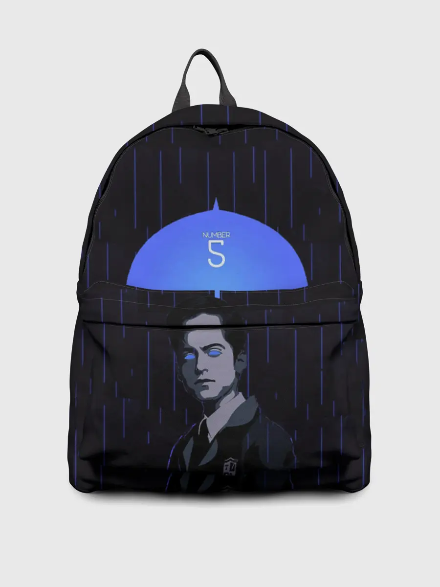 Рюкзак джинсовый / Академия Амбрелла - Пятый