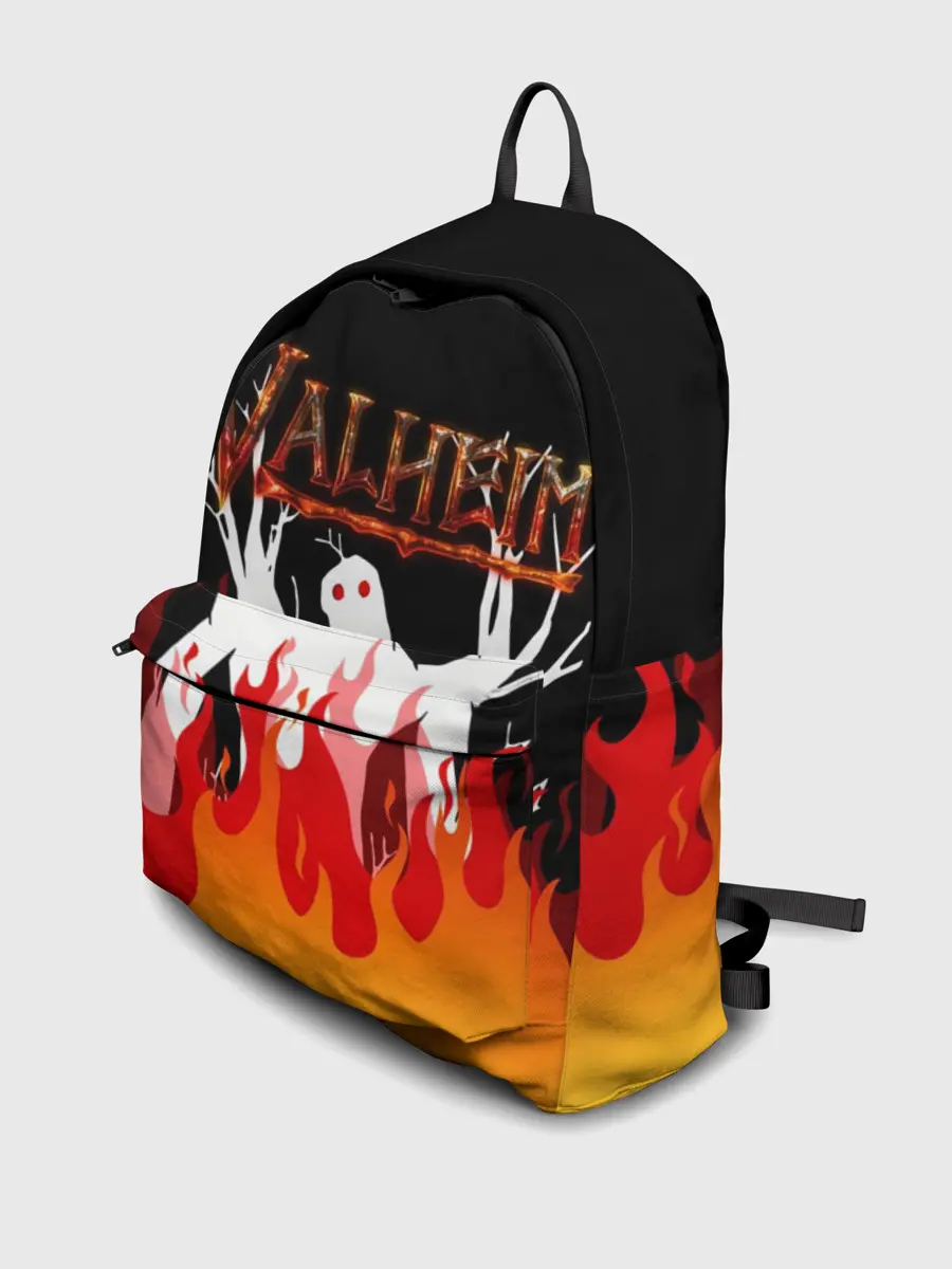 Рюкзак джинсовый / VALHEIM